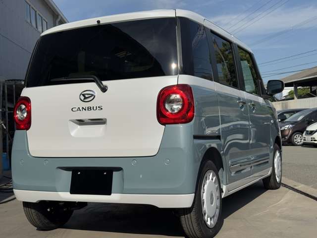 ダイハツ ムーヴ　キャンバス ６６０ ストライプス Ｇ R7年 (九州・沖縄) 99