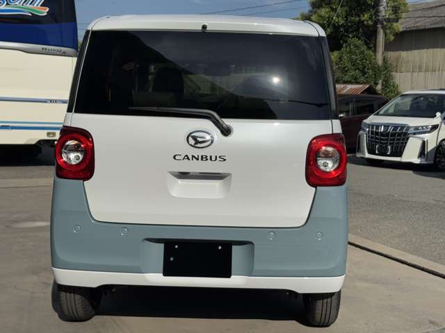 ダイハツ ムーヴ　キャンバス ６６０ ストライプス Ｇ R7年 (九州・沖縄) 99