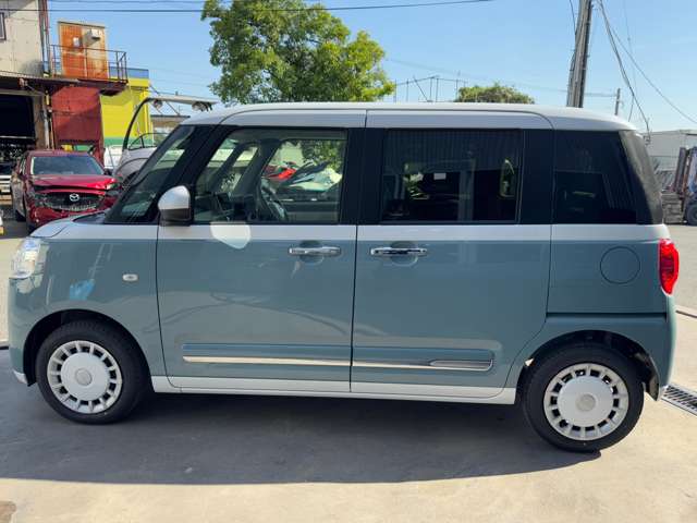 ダイハツ ムーヴ　キャンバス ６６０ ストライプス Ｇ R7年 (九州・沖縄) 99