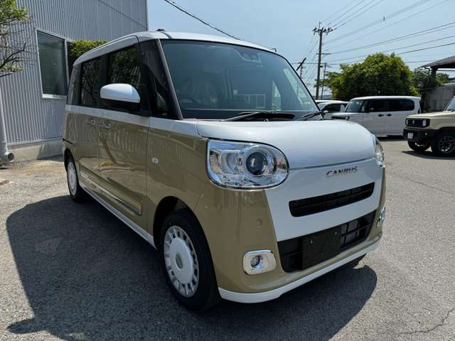 ダイハツ ムーヴ　キャンバス ６６０ ストライプス Ｇ R7年 (九州・沖縄) 99