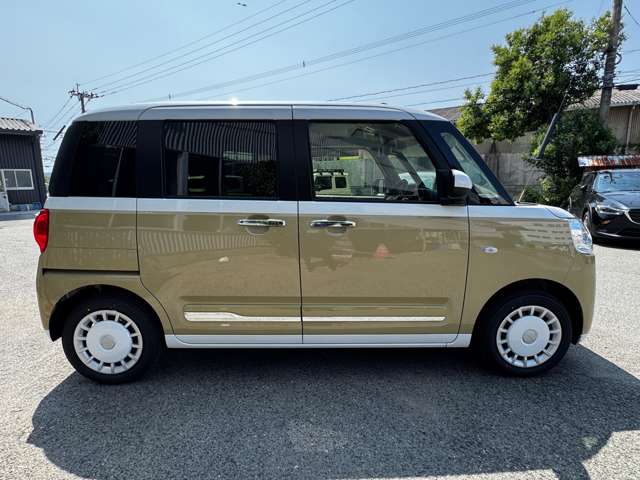 ダイハツ ムーヴ　キャンバス ６６０ ストライプス Ｇ R7年 (九州・沖縄) 99