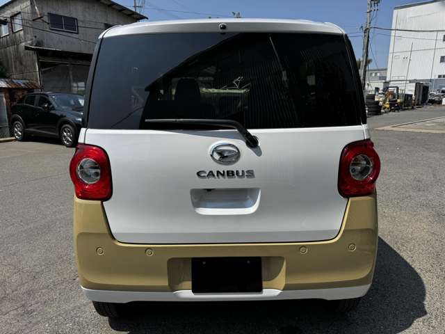 ダイハツ ムーヴ　キャンバス ６６０ ストライプス Ｇ R7年 (九州・沖縄) 99