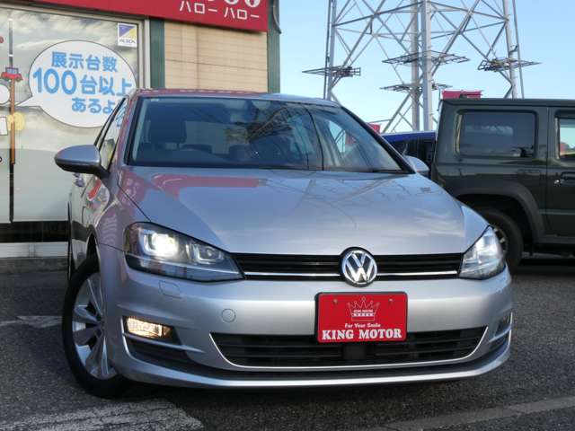 フォルクスワーゲン ゴルフ ＴＳＩ　コンフォートライン H27年 (関東) 99