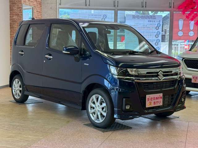 スズキ ワゴンＲ ６６０ カスタムＺ ハイブリッド ＺＸ ４ＷＤ R7年 (北海道) 99