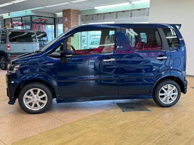 スズキ ワゴンＲ ６６０ カスタムＺ ハイブリッド ＺＸ ４ＷＤ R7年 (北海道) 99