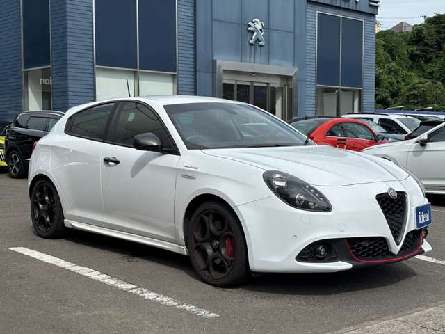 アルファロメオ ジュリエッタ ヴェローチェ　１７５０　ＴＢＩ R1年 (東北) 99