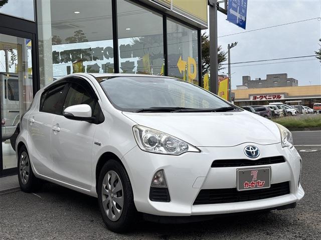 トヨタ アクア １．５ Ｓ H26年 (東北) 99