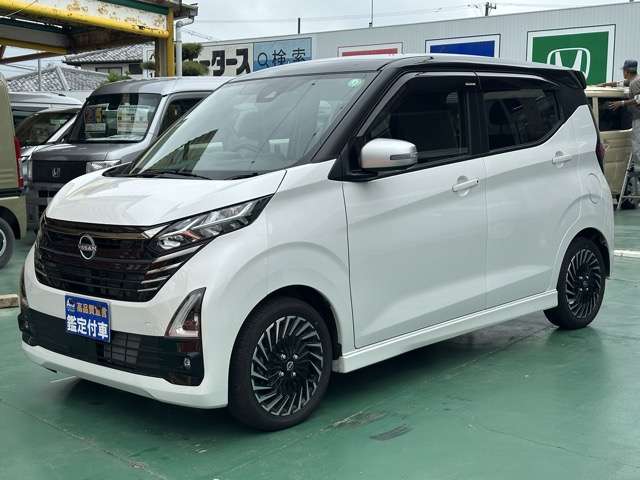 日産 デイズ ６６０ ハイウェイスターＧターボ アーバンクロム R6年 (東海) 99