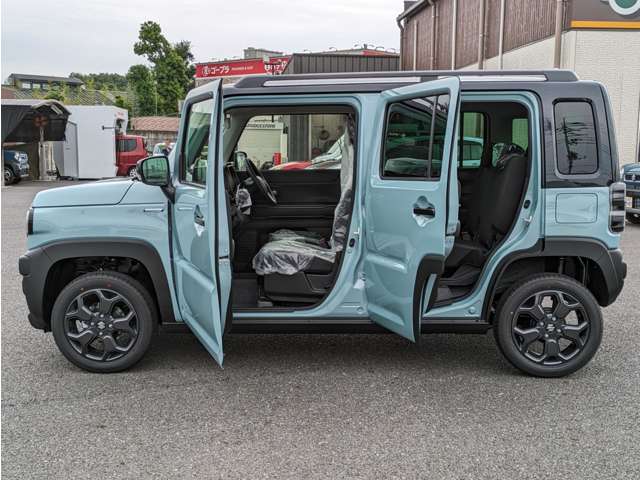 スズキ ハスラー ６６０ タフワイルド R7年 (関東) 99