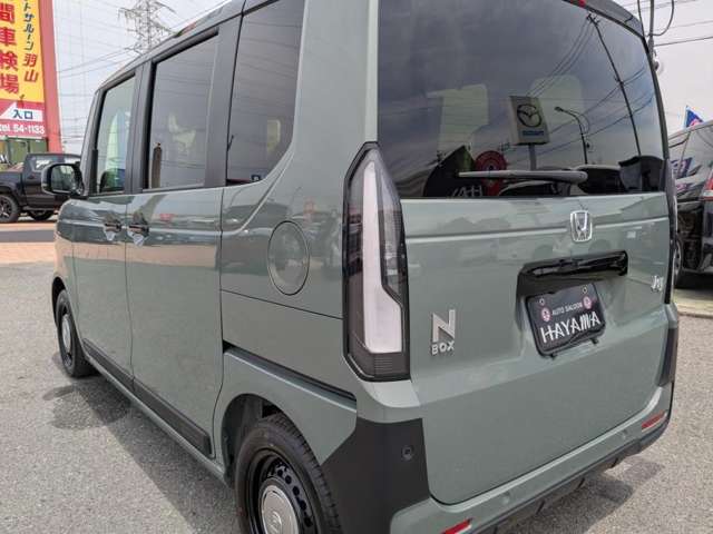 ホンダ Ｎ　ＢＯＸ ジョイ ６６０ ２トーン R7年 (九州・沖縄) 99