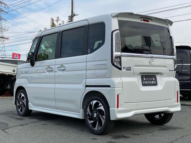 マツダ フレアワゴン ６６０ カスタムスタイル ＸＳ R7年 (九州・沖縄) 99