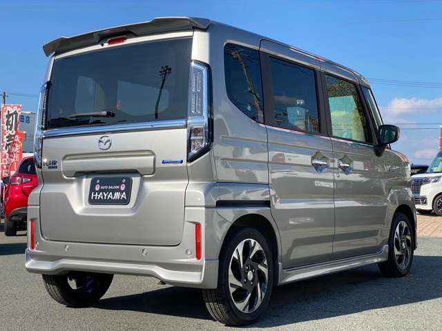 マツダ フレアワゴン ６６０ カスタムスタイル ＸＳ R7年 (九州・沖縄) 99