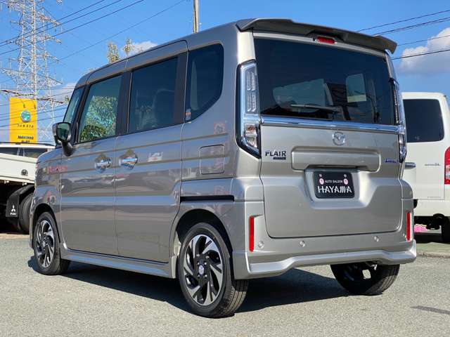 マツダ フレアワゴン ６６０ カスタムスタイル ＸＳ R7年 (九州・沖縄) 99