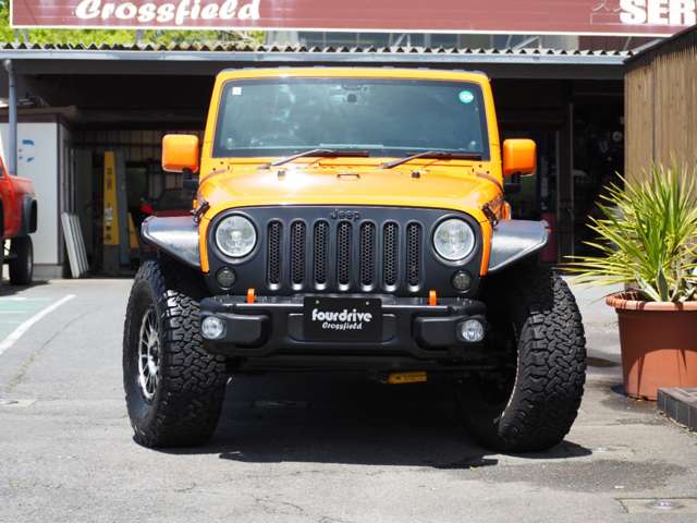 ジープ ラングラー　アンリミテッド アンリミテッド オレンジ ４ＷＤ H25年 (関東) 99