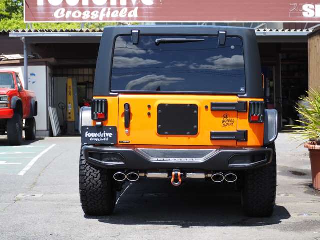 ジープ ラングラー　アンリミテッド アンリミテッド オレンジ ４ＷＤ H25年 (関東) 99