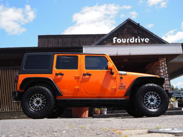 ジープ ラングラー　アンリミテッド アンリミテッド オレンジ ４ＷＤ H25年 (関東) 99