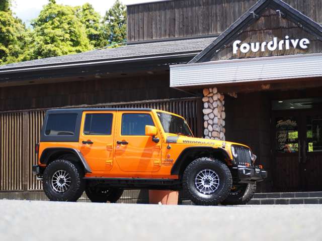 ジープ ラングラー　アンリミテッド アンリミテッド オレンジ ４ＷＤ H25年 (関東) 99