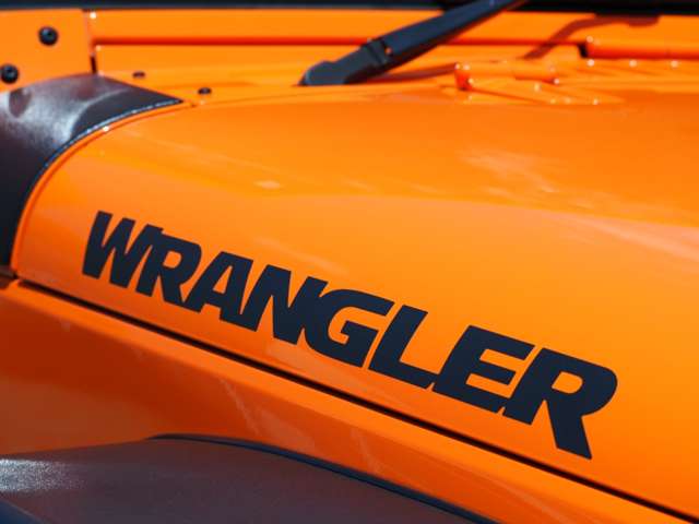 ジープ ラングラー　アンリミテッド アンリミテッド オレンジ ４ＷＤ H25年 (関東) 99