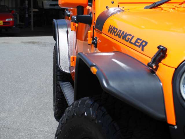 ジープ ラングラー　アンリミテッド アンリミテッド オレンジ ４ＷＤ H25年 (関東) 99