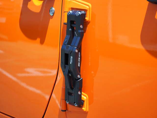 ジープ ラングラー　アンリミテッド アンリミテッド オレンジ ４ＷＤ H25年 (関東) 99