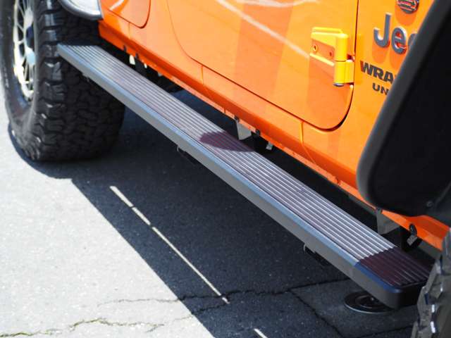 ジープ ラングラー　アンリミテッド アンリミテッド オレンジ ４ＷＤ H25年 (関東) 99