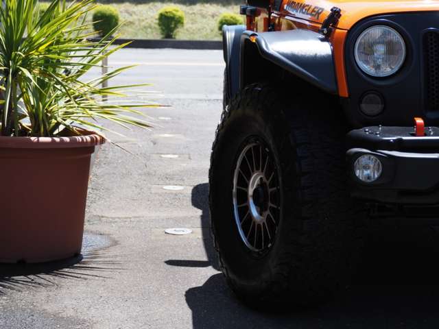 ジープ ラングラー　アンリミテッド アンリミテッド オレンジ ４ＷＤ H25年 (関東) 99