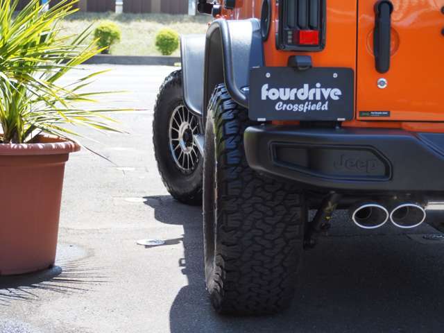 ジープ ラングラー　アンリミテッド アンリミテッド オレンジ ４ＷＤ H25年 (関東) 99