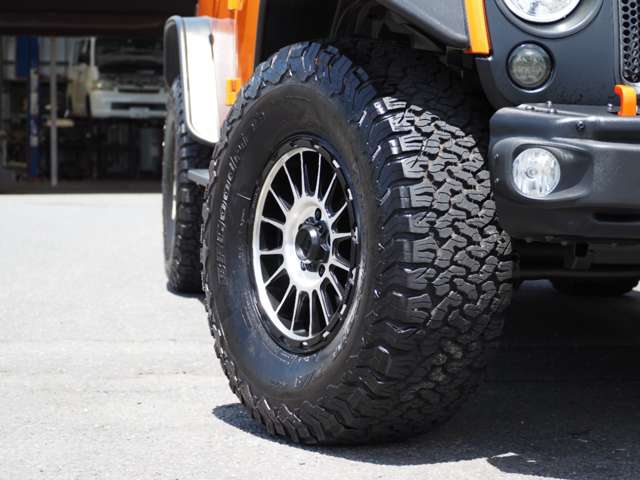 ジープ ラングラー　アンリミテッド アンリミテッド オレンジ ４ＷＤ H25年 (関東) 99