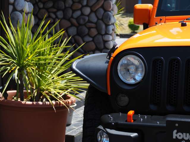 ジープ ラングラー　アンリミテッド アンリミテッド オレンジ ４ＷＤ H25年 (関東) 99