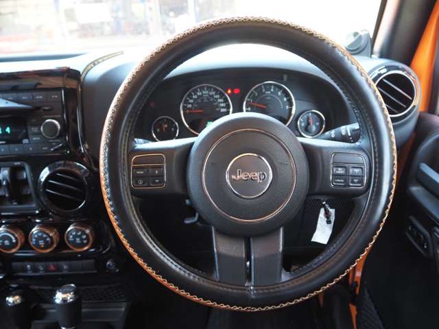 ジープ ラングラー　アンリミテッド アンリミテッド オレンジ ４ＷＤ H25年 (関東) 99