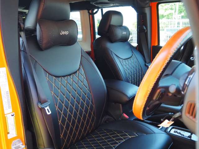 ジープ ラングラー　アンリミテッド アンリミテッド オレンジ ４ＷＤ H25年 (関東) 99