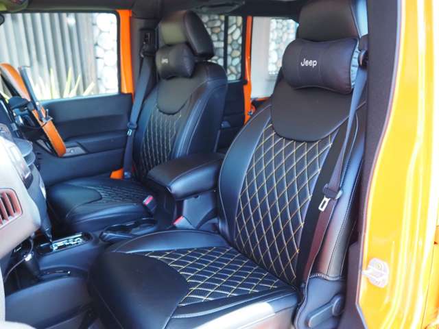 ジープ ラングラー　アンリミテッド アンリミテッド オレンジ ４ＷＤ H25年 (関東) 99