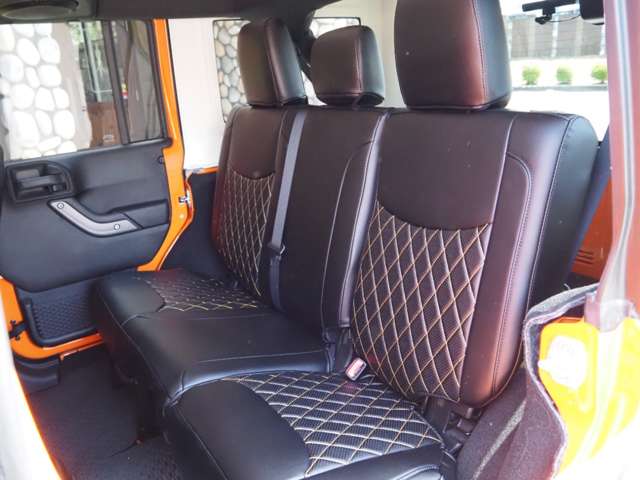 ジープ ラングラー　アンリミテッド アンリミテッド オレンジ ４ＷＤ H25年 (関東) 99