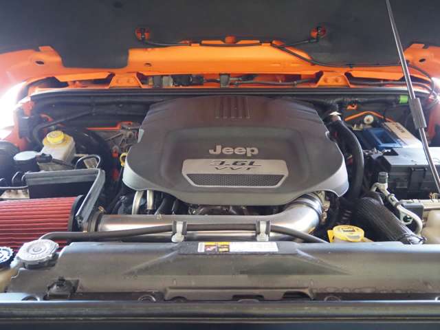 ジープ ラングラー　アンリミテッド アンリミテッド オレンジ ４ＷＤ H25年 (関東) 99