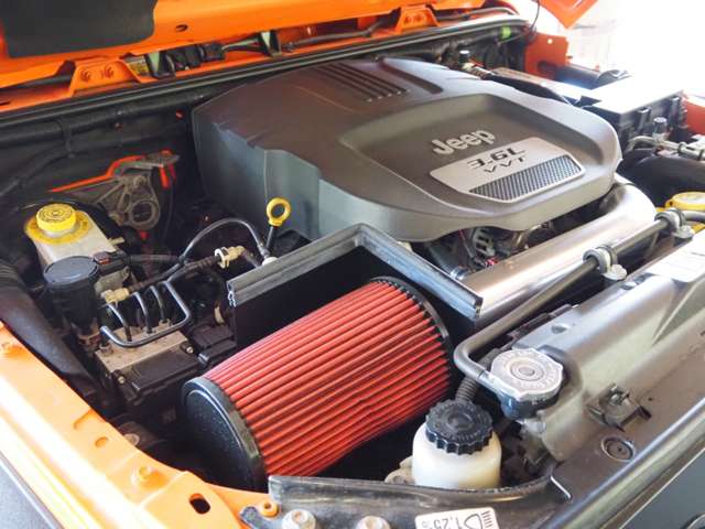 ジープ ラングラー　アンリミテッド アンリミテッド オレンジ ４ＷＤ H25年 (関東) 99