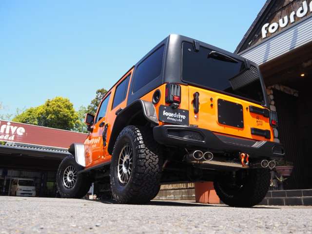 ジープ ラングラー　アンリミテッド アンリミテッド オレンジ ４ＷＤ H25年 (関東) 99