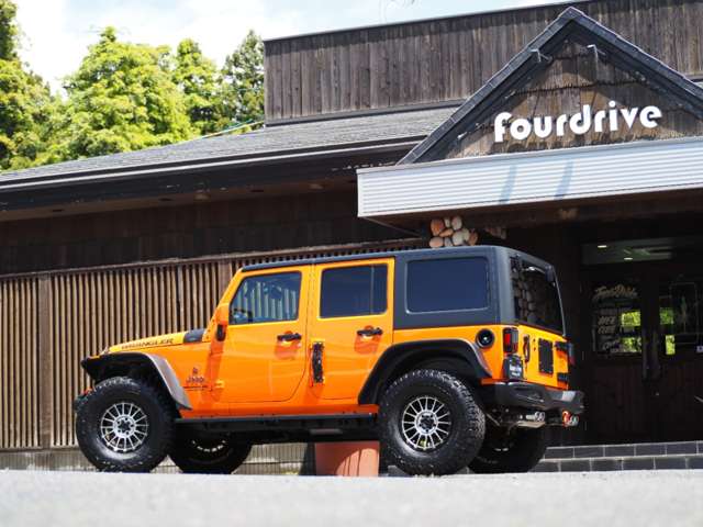 ジープ ラングラー　アンリミテッド アンリミテッド オレンジ ４ＷＤ H25年 (関東) 99