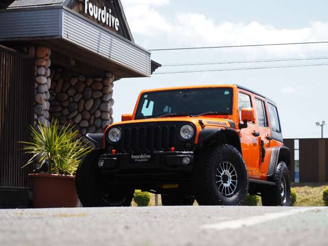 ジープ ラングラー　アンリミテッド アンリミテッド オレンジ ４ＷＤ H25年 (関東) 99