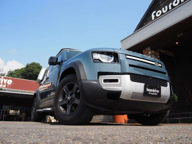 ランドローバー ディフェンダー １１０ ２．０Ｌ Ｐ３００ ４ＷＤ R2年 (関東) 99