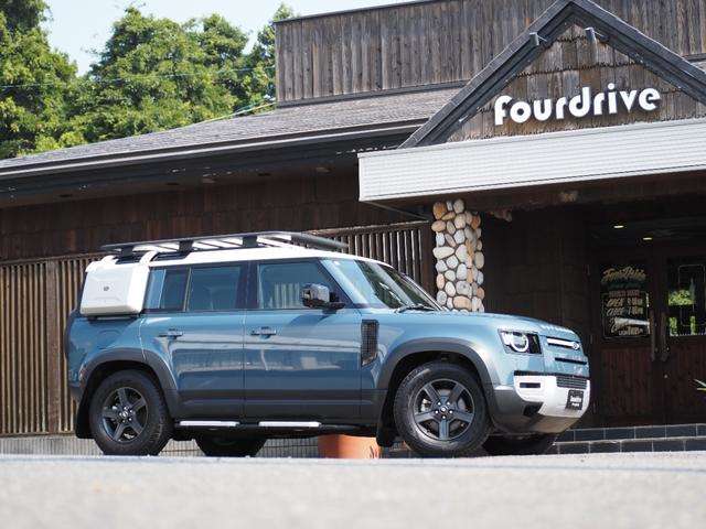 ランドローバー ディフェンダー １１０ ２．０Ｌ Ｐ３００ ４ＷＤ R2年 (関東) 99