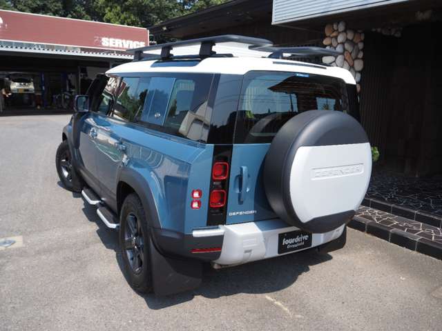 ランドローバー ディフェンダー １１０ ２．０Ｌ Ｐ３００ ４ＷＤ R2年 (関東) 99
