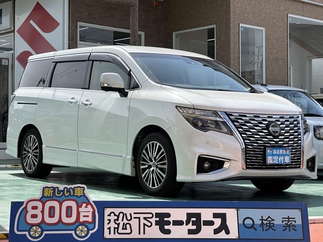 日産 エルグランド ２．５ ２５０ハイウェイスターＳ R3年 (東海) 99