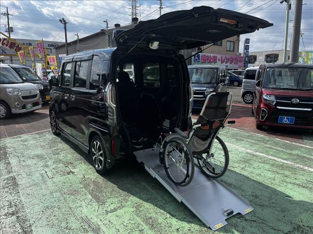 ホンダ Ｎ　ＢＯＸ カスタム ６６０ Ｇ スロープ Ｌ ホンダセンシング 車イス専用装備装着車 H30年 (関東) 99