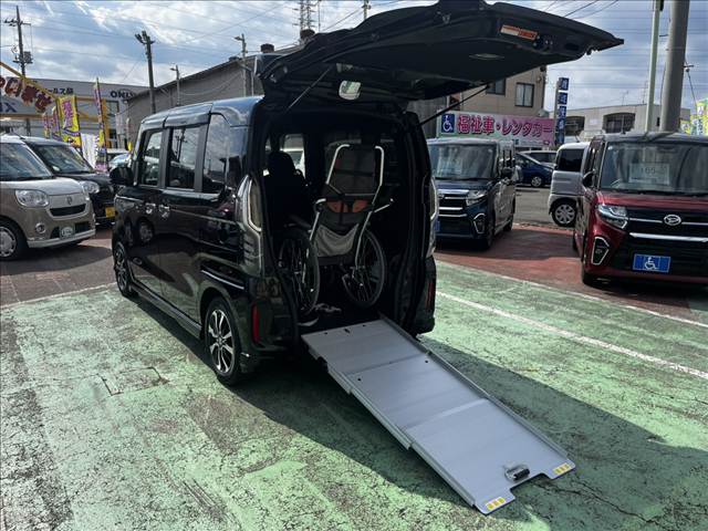 ホンダ Ｎ　ＢＯＸ カスタム ６６０ Ｇ スロープ Ｌ ホンダセンシング 車イス専用装備装着車 H30年 (関東) 99