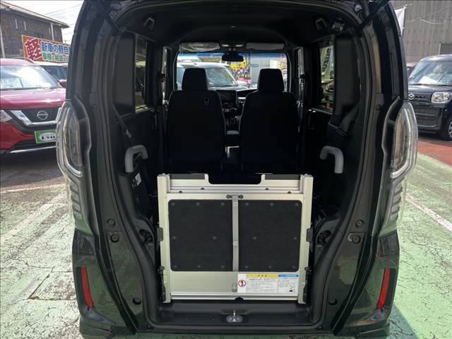 ホンダ Ｎ　ＢＯＸ カスタム ６６０ Ｇ スロープ Ｌ ホンダセンシング 車イス専用装備装着車 H30年 (関東) 99