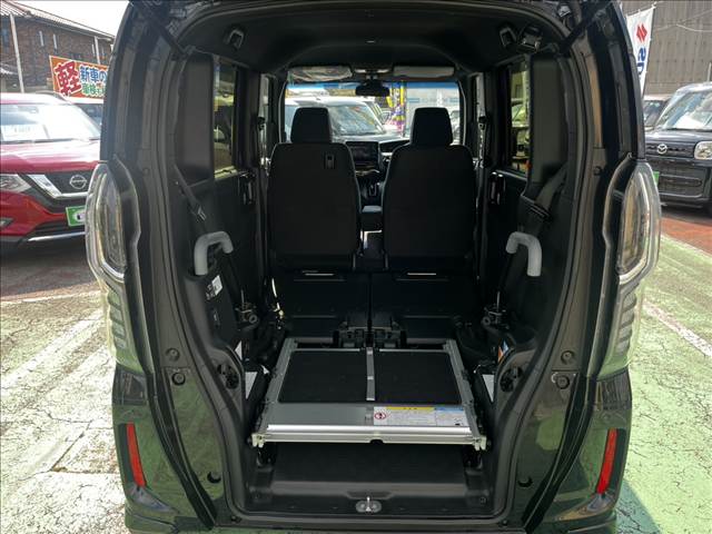 ホンダ Ｎ　ＢＯＸ カスタム ６６０ Ｇ スロープ Ｌ ホンダセンシング 車イス専用装備装着車 H30年 (関東) 99