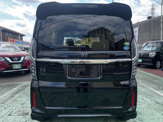 ホンダ Ｎ　ＢＯＸ カスタム ６６０ Ｇ スロープ Ｌ ホンダセンシング 車イス専用装備装着車 H30年 (関東) 99