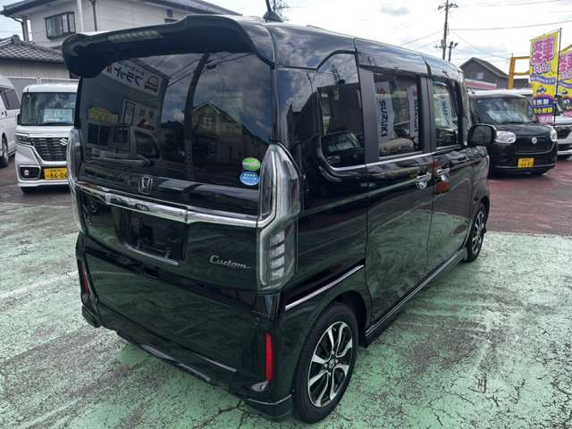 ホンダ Ｎ　ＢＯＸ カスタム ６６０ Ｇ スロープ Ｌ ホンダセンシング 車イス専用装備装着車 H30年 (関東) 99