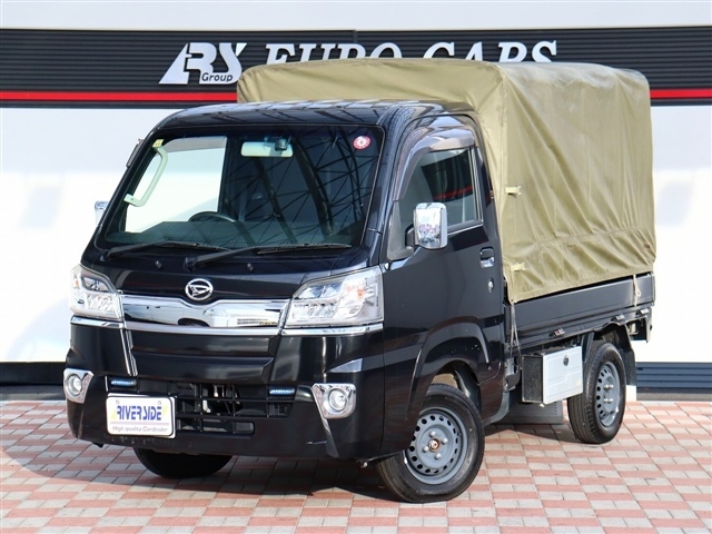 ダイハツ ハイゼットトラック ６６０ エクストラ ３方開 ４ＷＤ H29年 (関東) 99