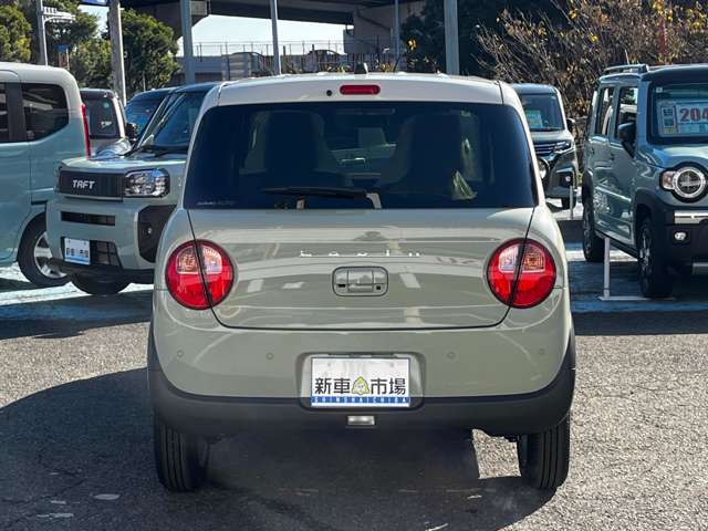 スズキ アルトラパン ６６０ Ｘ R6年 (関東) 99